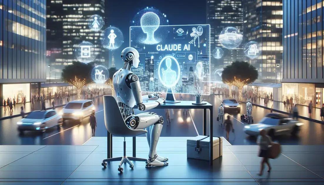 Claude AI: Como a Inteligência Artificial Está Mudando o Mundo